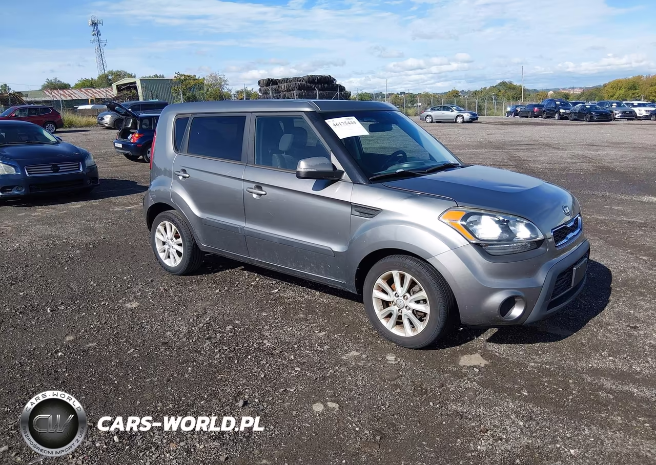 2012 Kia Soul + VIN:KNDJT2A66C7353400 - 1