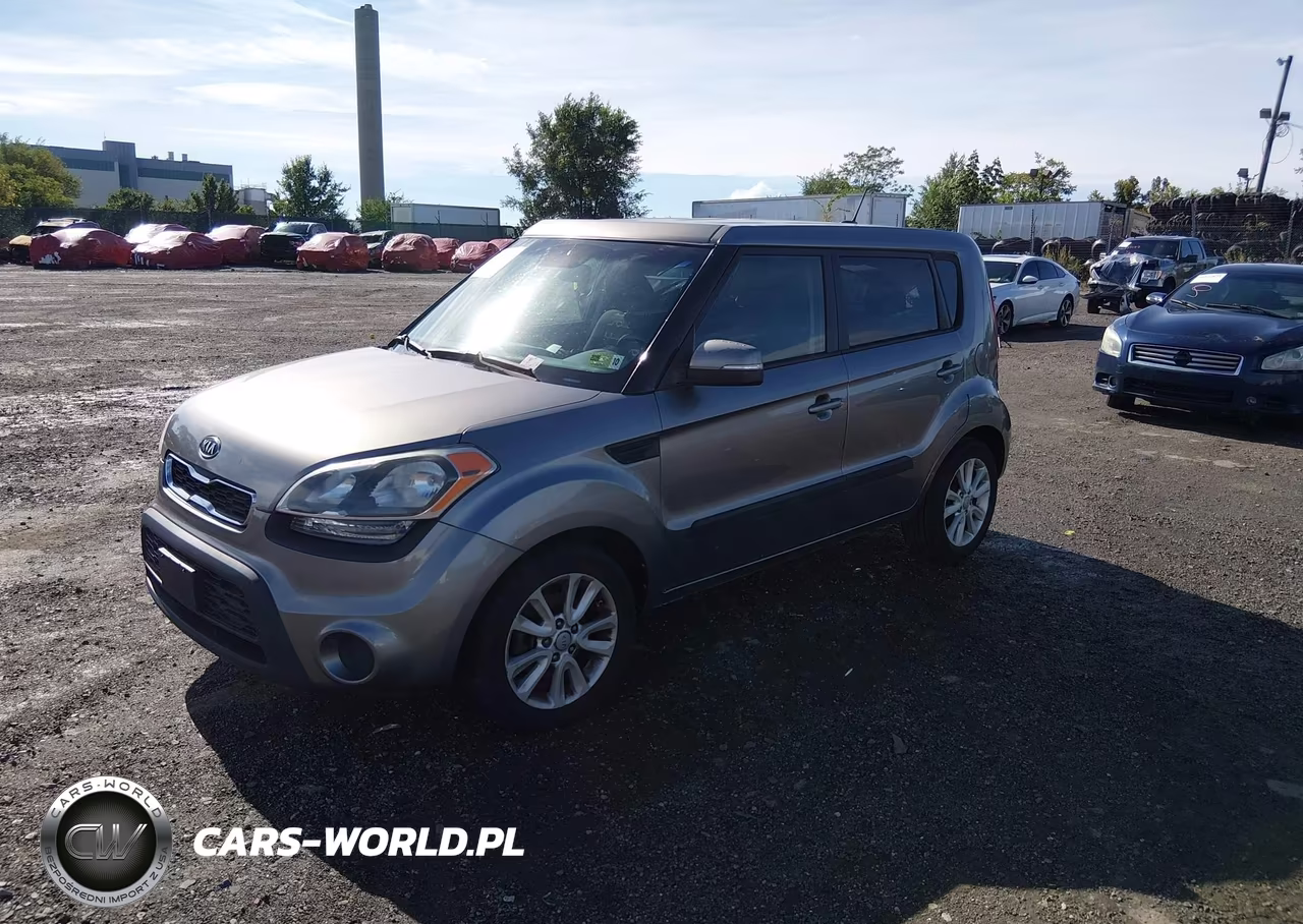 2012 Kia Soul + VIN:KNDJT2A66C7353400 - 2