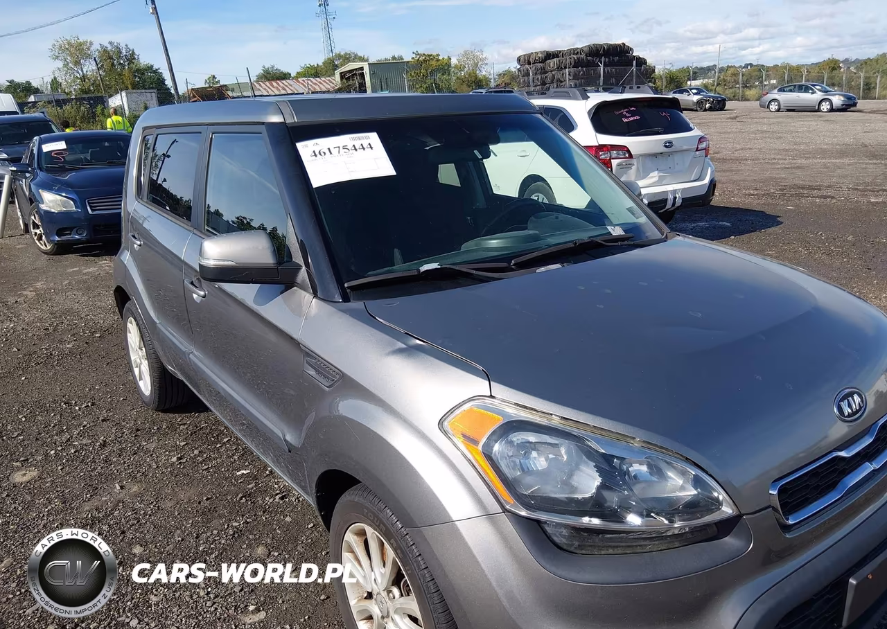 2012 Kia Soul + VIN:KNDJT2A66C7353400 - 6
