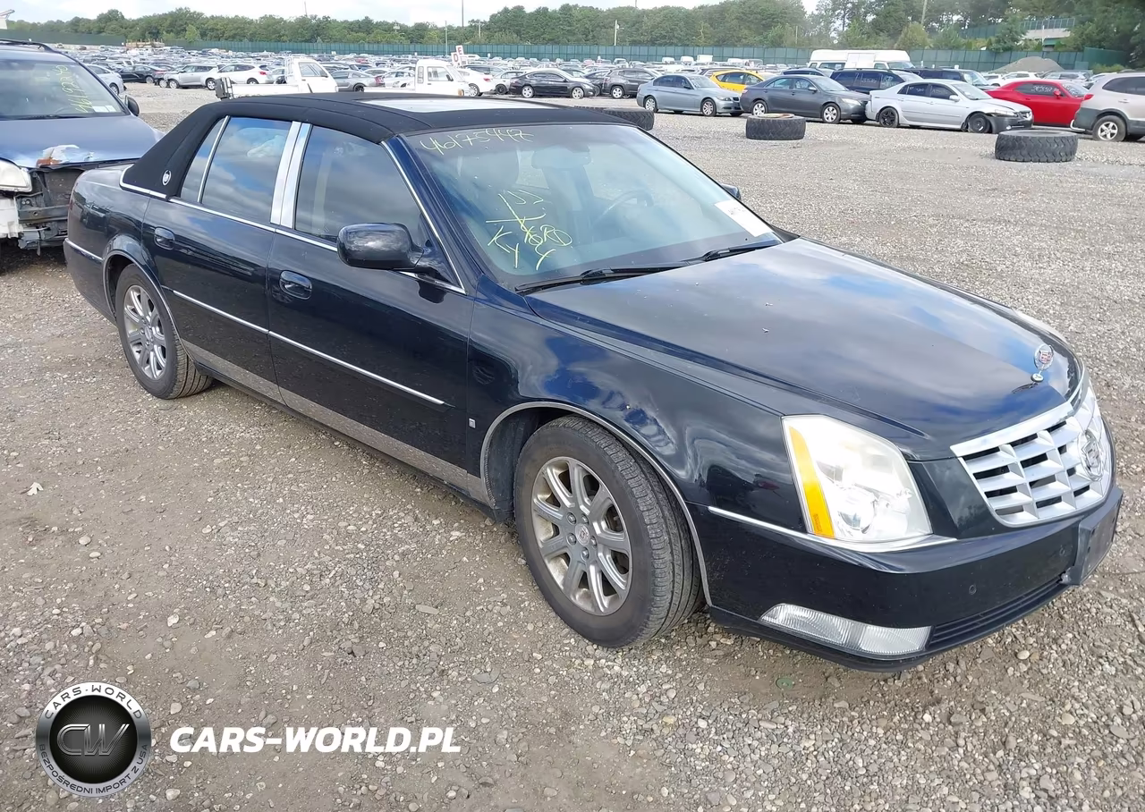 2008 Cadillac Dts 1Sc