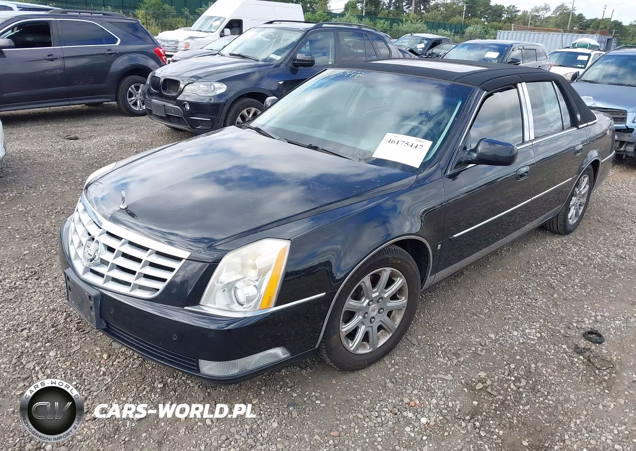 2008 Cadillac Dts 1Sc VIN:1G6KD57Y68U172854 - 2