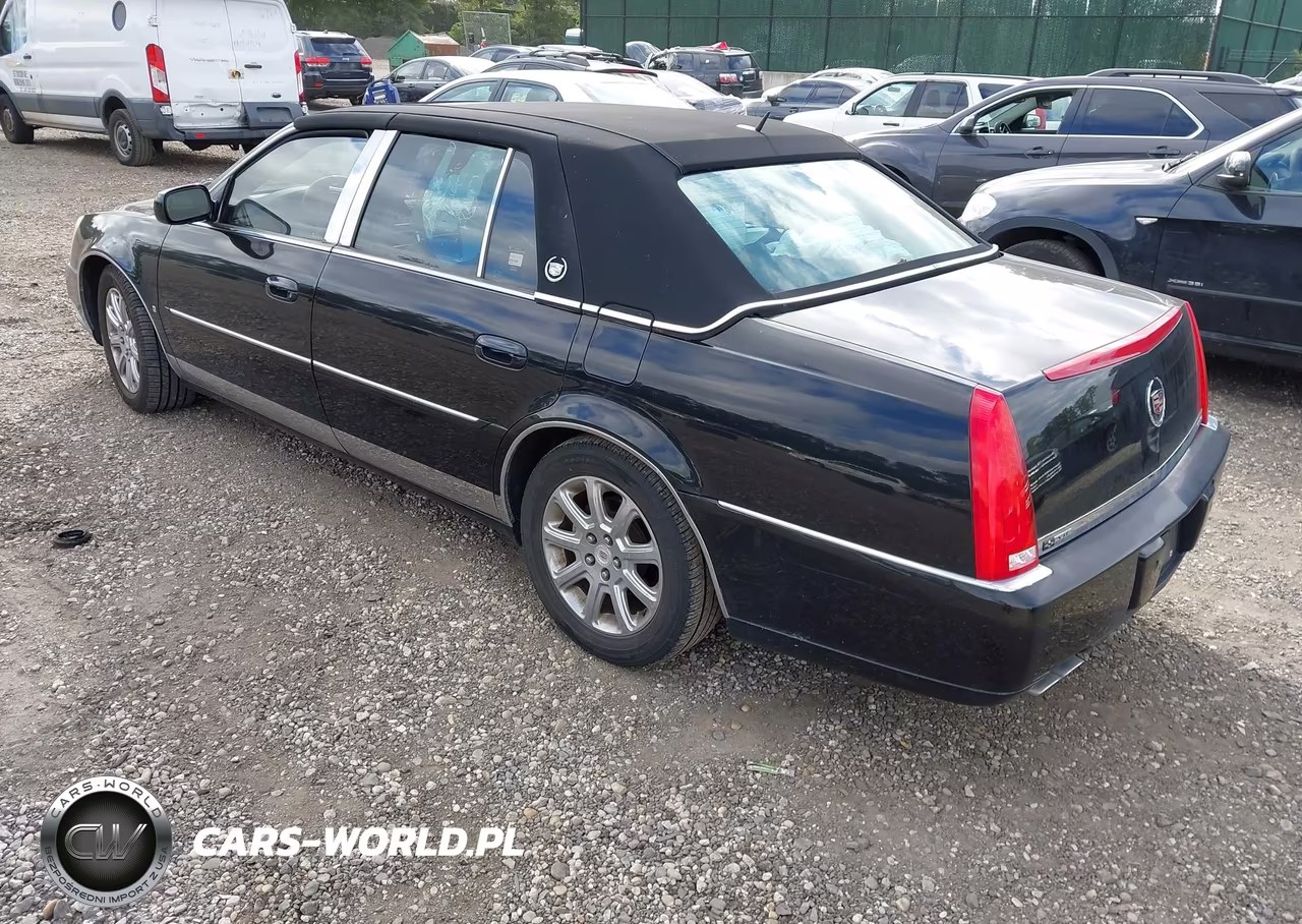 2008 Cadillac Dts 1Sc VIN:1G6KD57Y68U172854 - 3