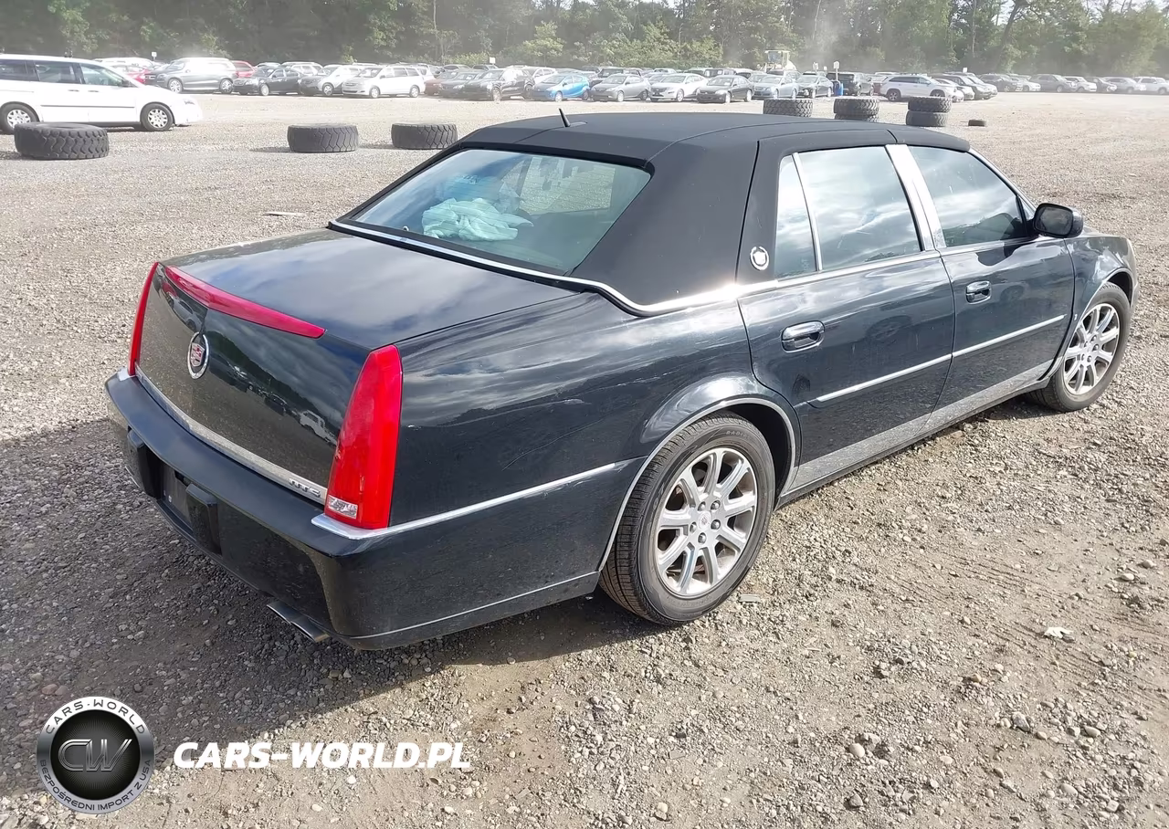 2008 Cadillac Dts 1Sc VIN:1G6KD57Y68U172854 - 4