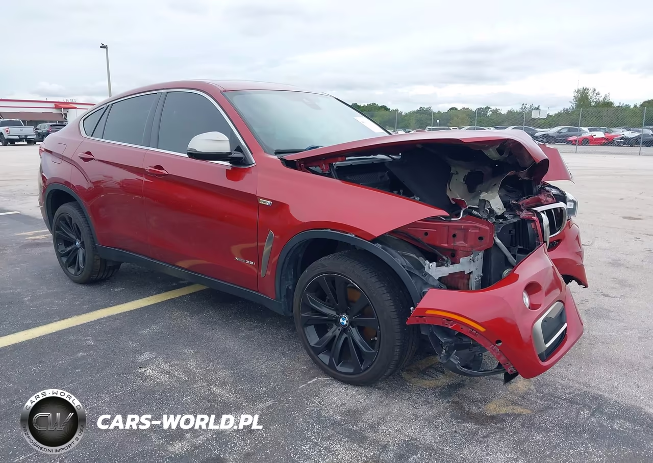 2018 BMW X6 xDrive35I