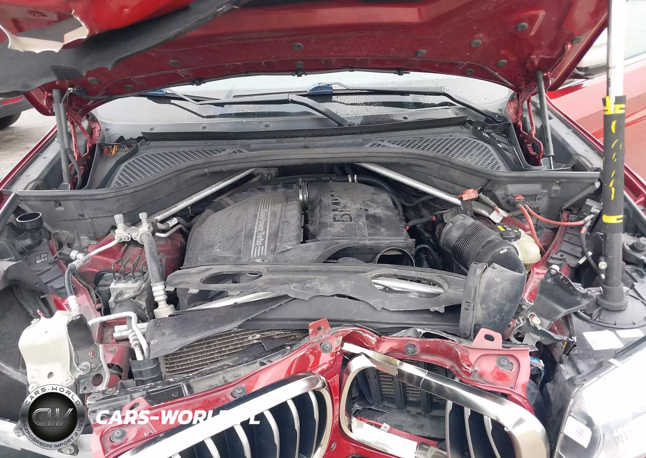 2018 BMW X6 xDrive35I VIN:5UXKU2C55J0Z61287 - 10