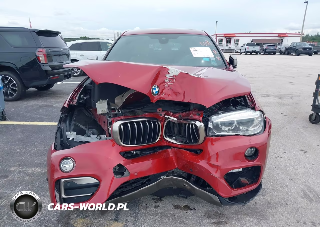 2018 BMW X6 xDrive35I VIN:5UXKU2C55J0Z61287 - 12