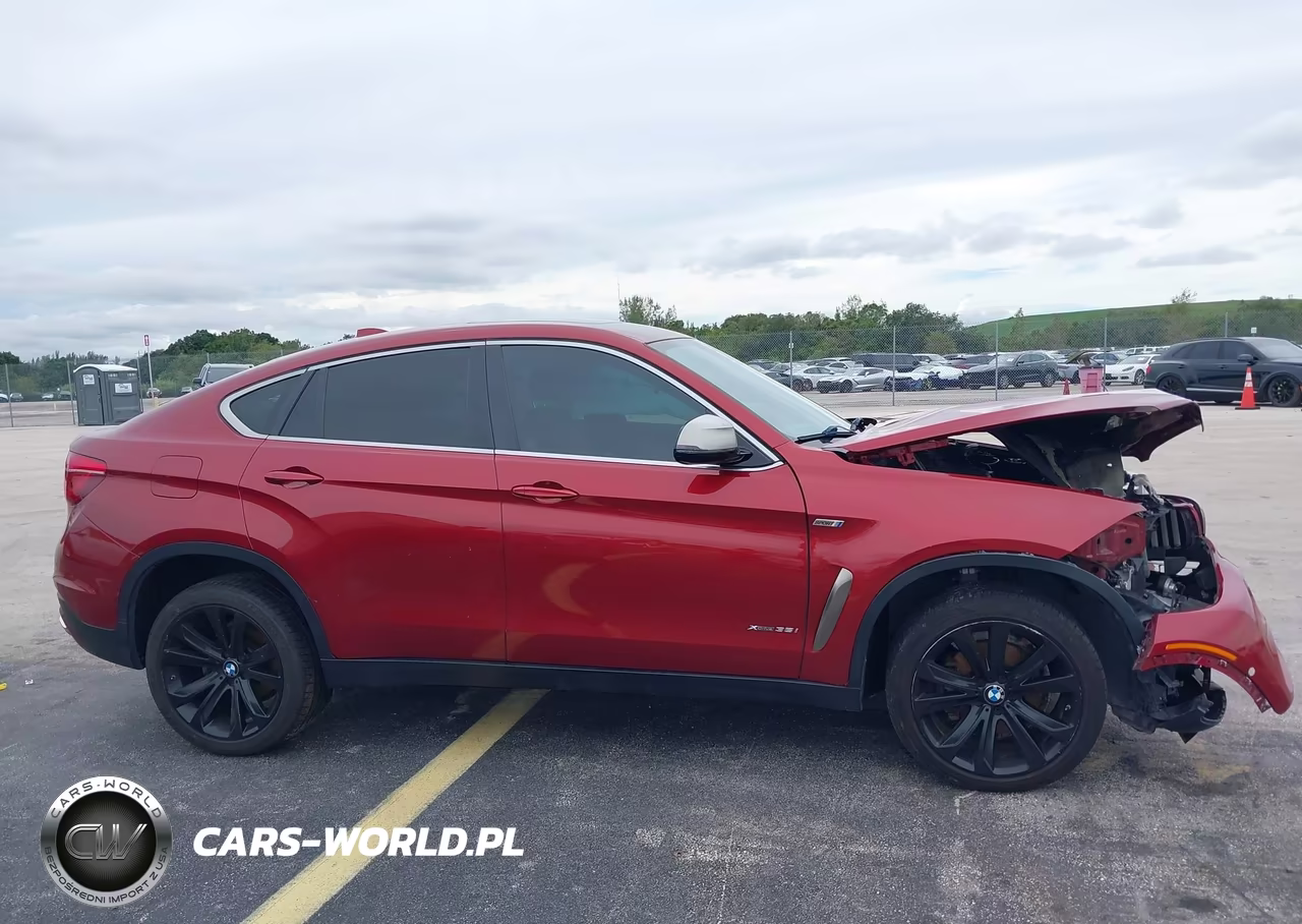 2018 BMW X6 xDrive35I VIN:5UXKU2C55J0Z61287 - 13