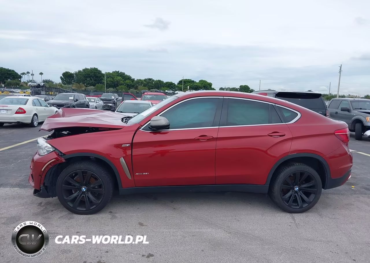 2018 BMW X6 xDrive35I VIN:5UXKU2C55J0Z61287 - 14