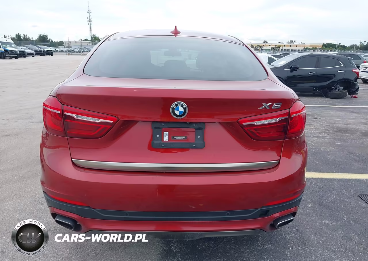2018 BMW X6 xDrive35I VIN:5UXKU2C55J0Z61287 - 16