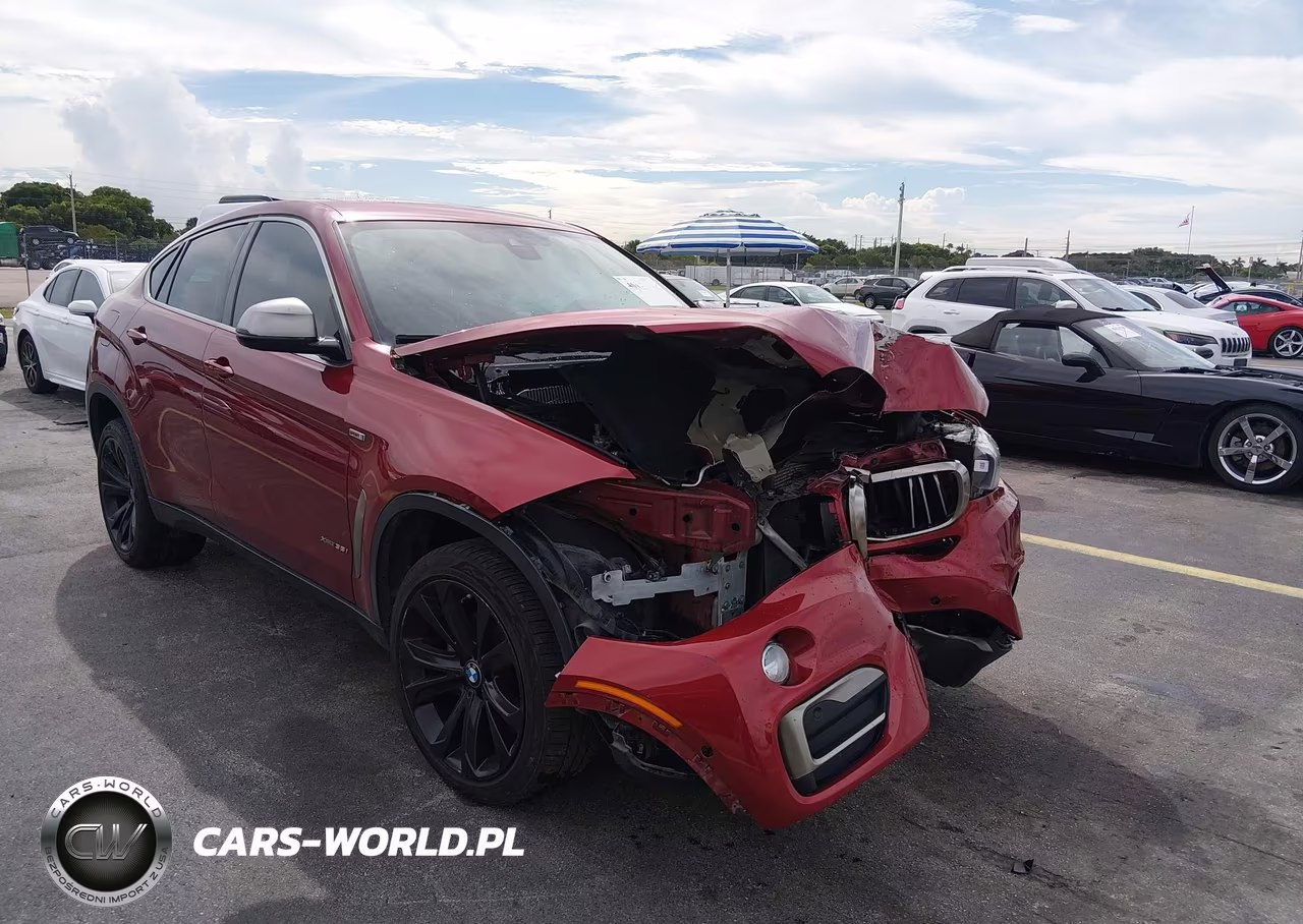 2018 BMW X6 xDrive35I VIN:5UXKU2C55J0Z61287 - 17