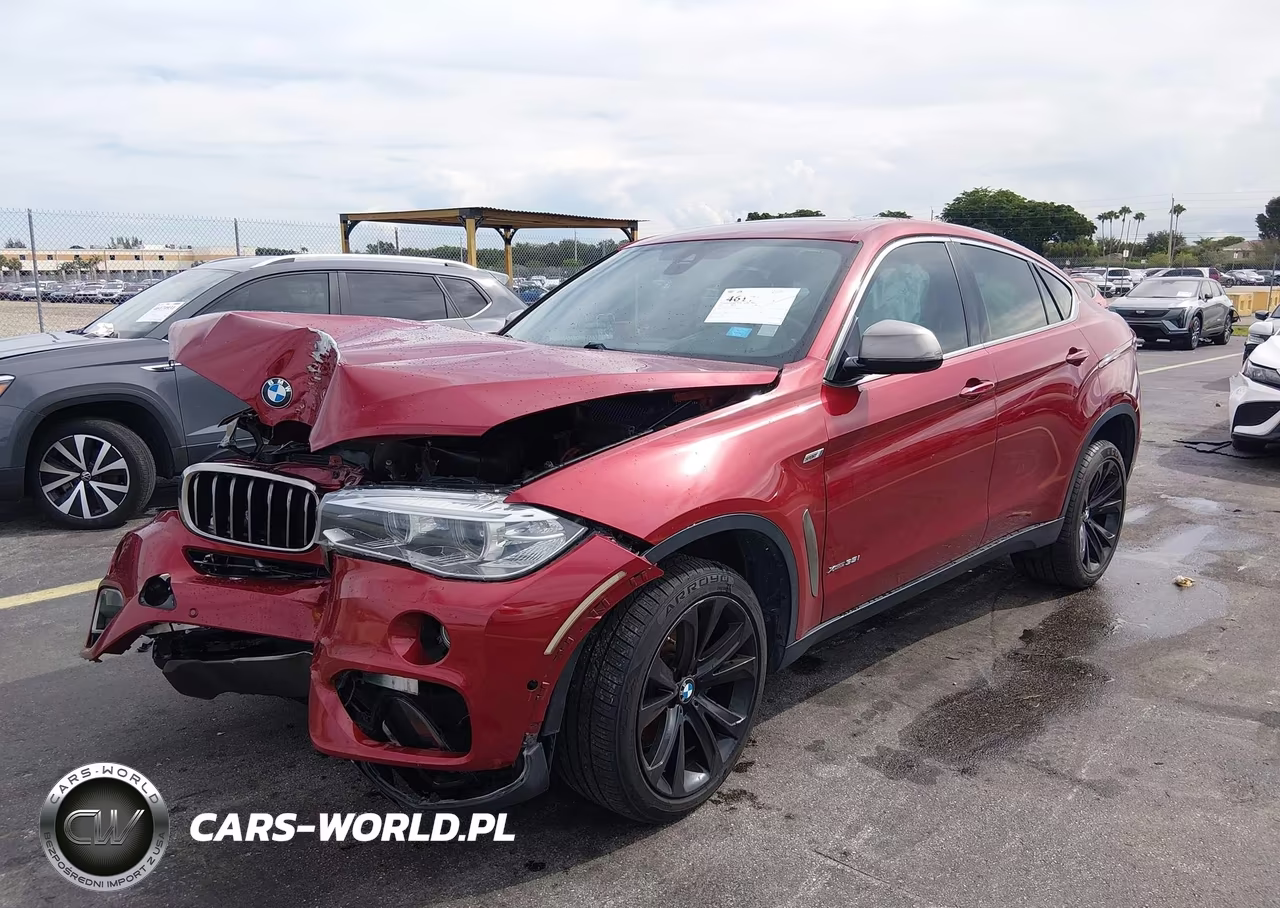 2018 BMW X6 xDrive35I VIN:5UXKU2C55J0Z61287 - 18