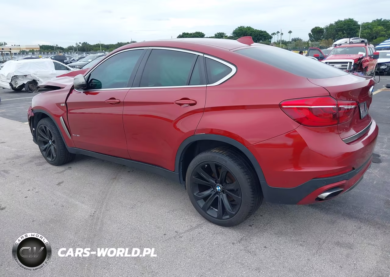 2018 BMW X6 xDrive35I VIN:5UXKU2C55J0Z61287 - 3
