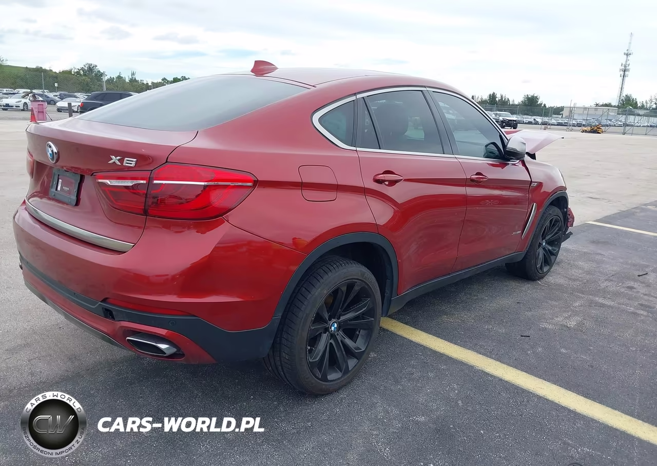2018 BMW X6 xDrive35I VIN:5UXKU2C55J0Z61287 - 4