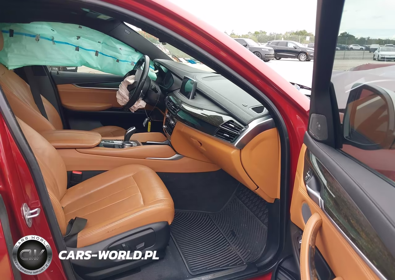 2018 BMW X6 xDrive35I VIN:5UXKU2C55J0Z61287 - 5