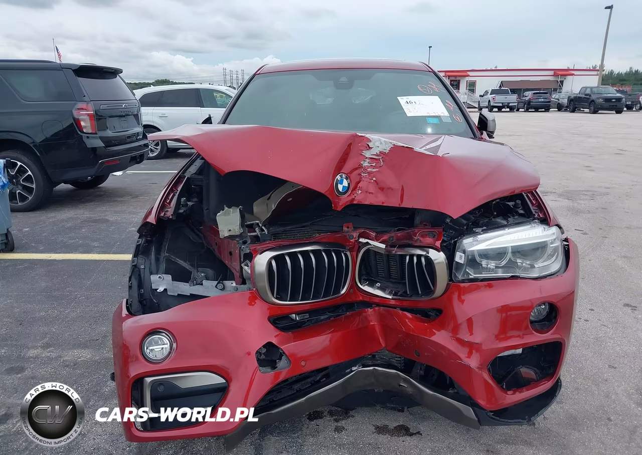 2018 BMW X6 xDrive35I VIN:5UXKU2C55J0Z61287 - 6