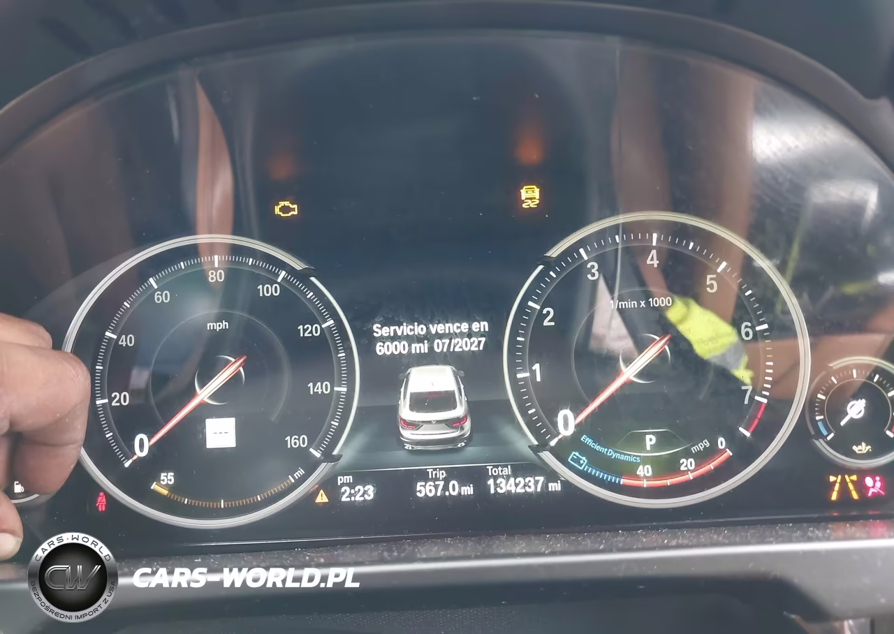 2018 BMW X6 xDrive35I VIN:5UXKU2C55J0Z61287 - 7