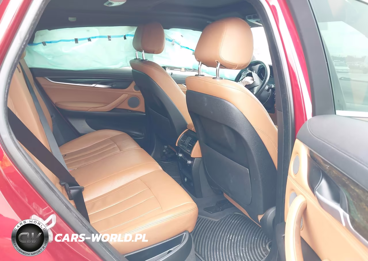2018 BMW X6 xDrive35I VIN:5UXKU2C55J0Z61287 - 8