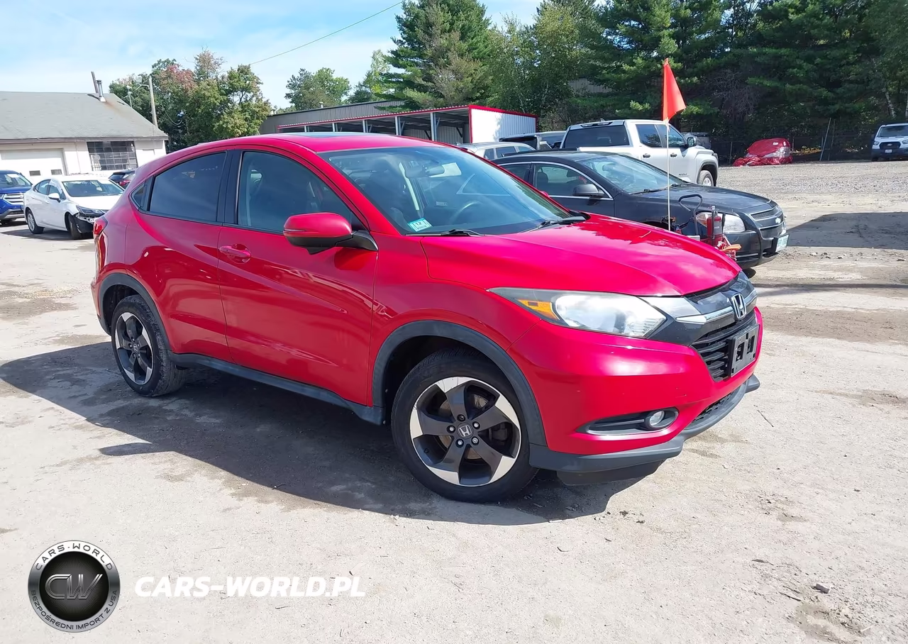 2018 Honda Hr-V Ex