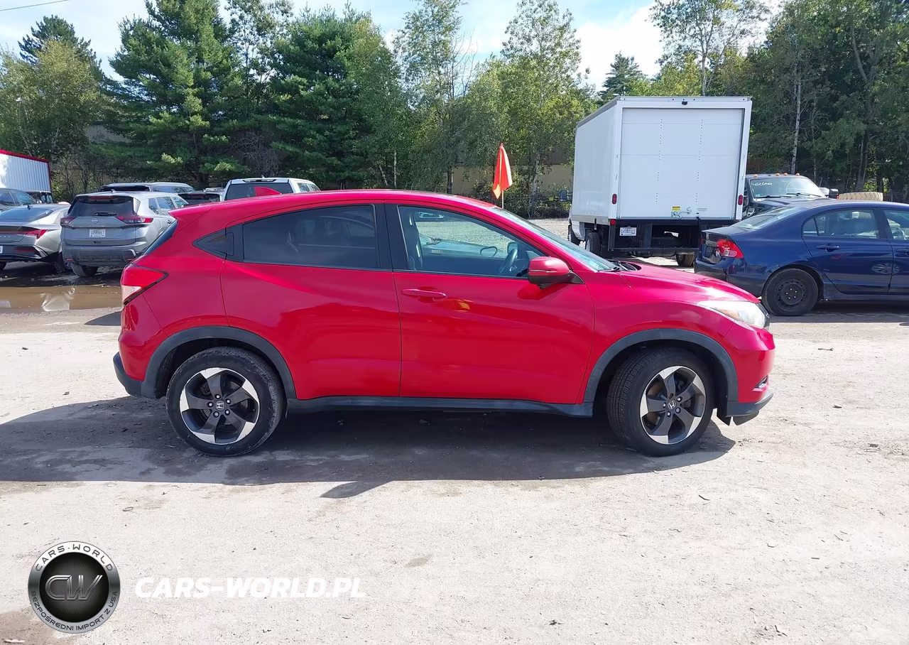 2018 Honda Hr-V Ex VIN:3CZRU6H53JM717516 - 13
