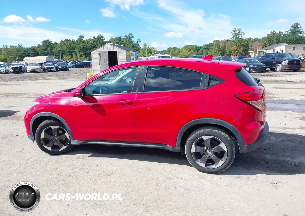 2018 Honda Hr-V Ex VIN:3CZRU6H53JM717516 - 14