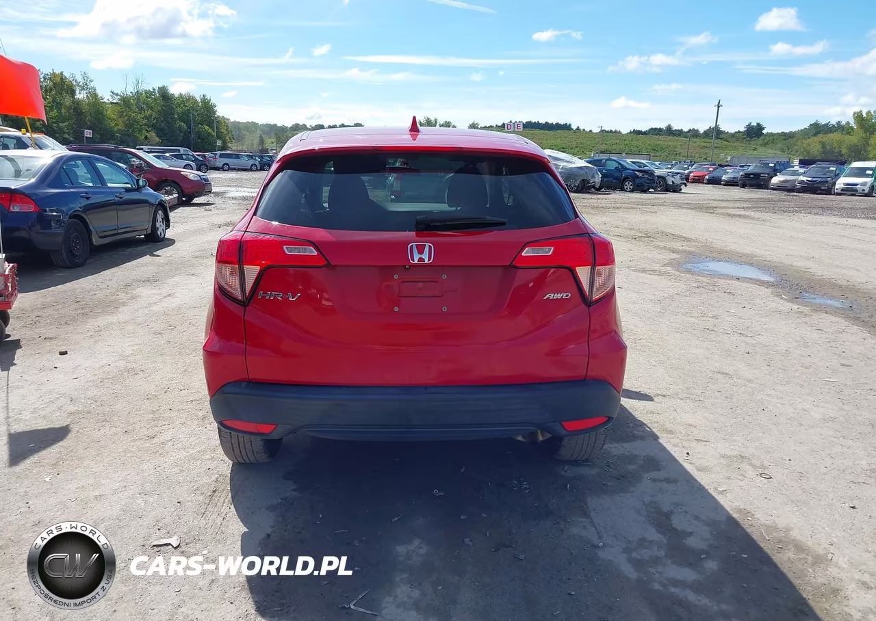 2018 Honda Hr-V Ex VIN:3CZRU6H53JM717516 - 16