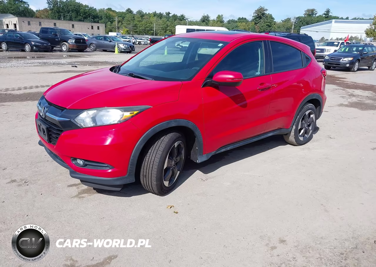 2018 Honda Hr-V Ex VIN:3CZRU6H53JM717516 - 2