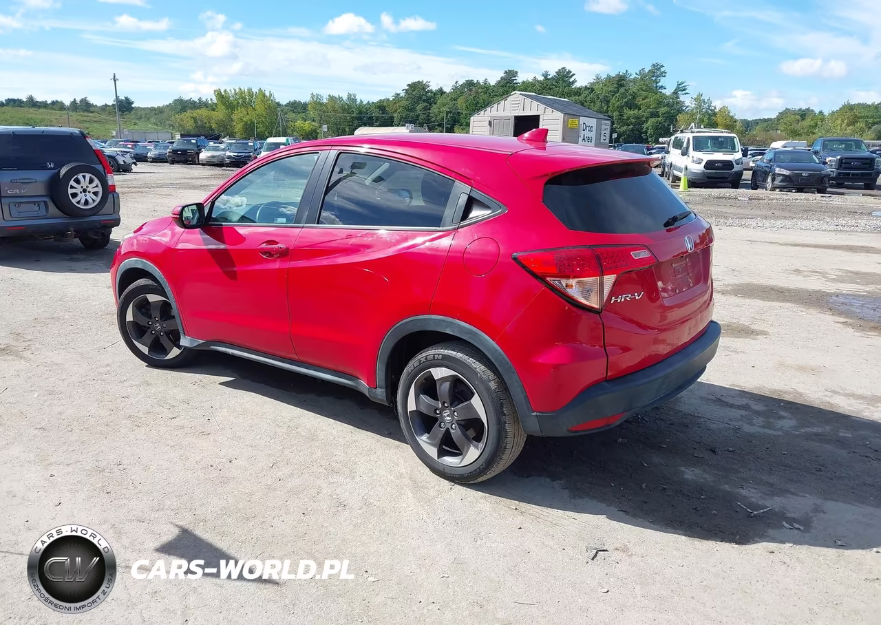 2018 Honda Hr-V Ex VIN:3CZRU6H53JM717516 - 3