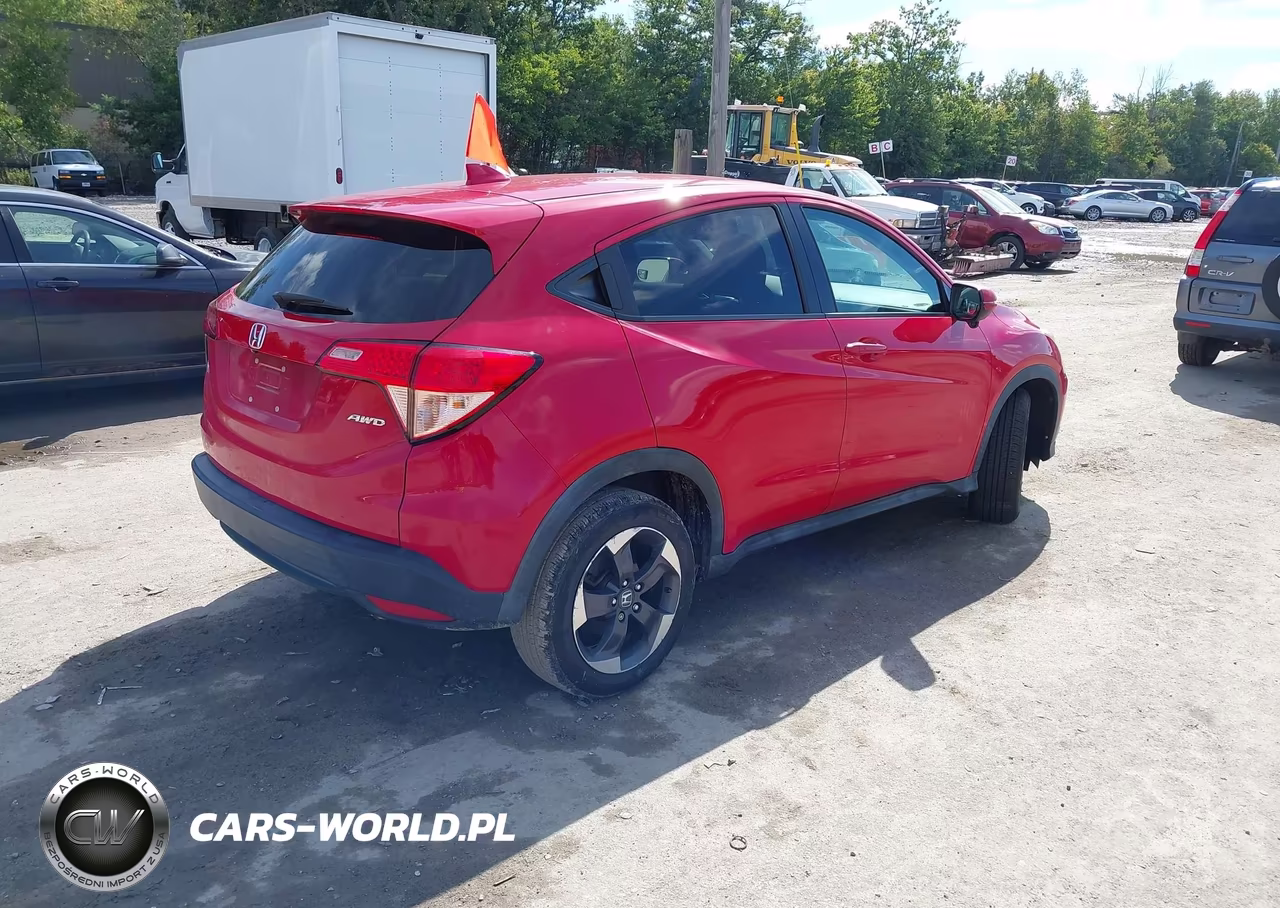 2018 Honda Hr-V Ex VIN:3CZRU6H53JM717516 - 4