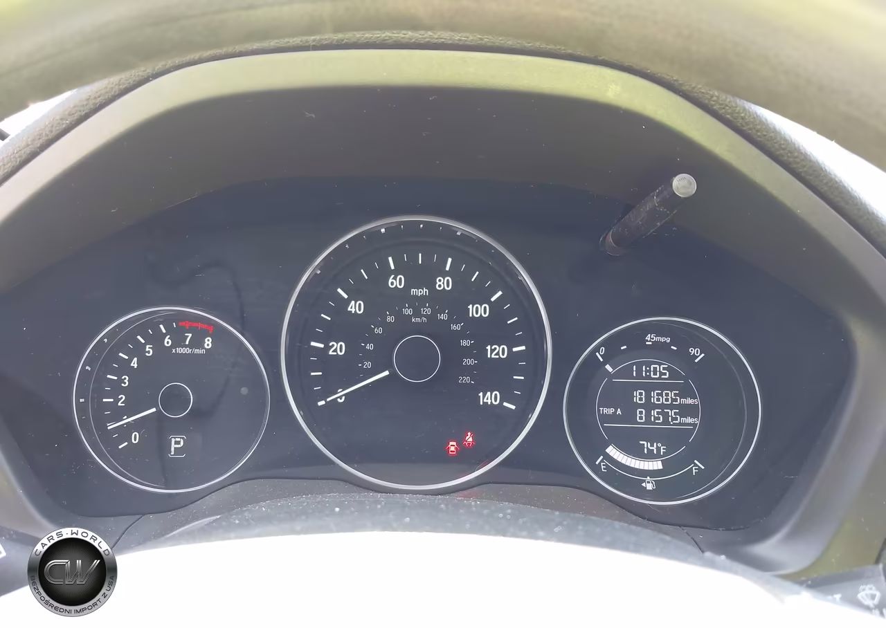 2018 Honda Hr-V Ex VIN:3CZRU6H53JM717516 - 7