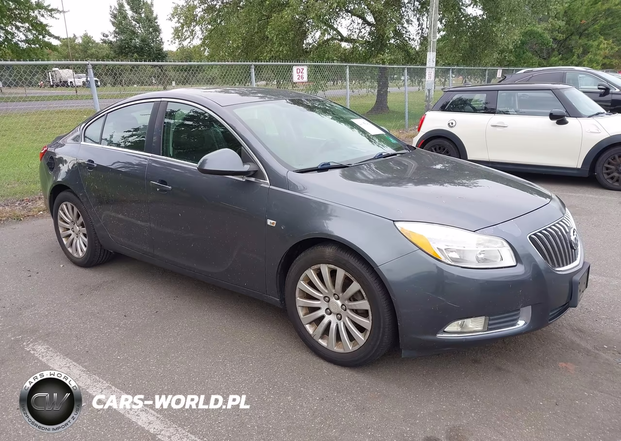 2011 Buick Regal Cxl Oshawa – zdjęcie 1 z 11
