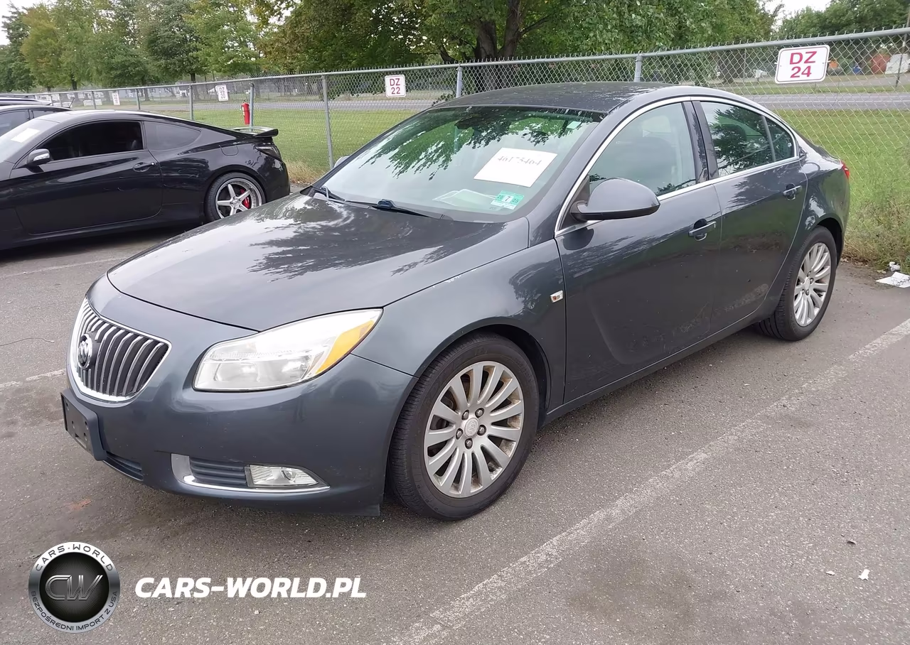 2011 Buick Regal Cxl Oshawa VIN:2G4GN5EC6B9179696 - 2