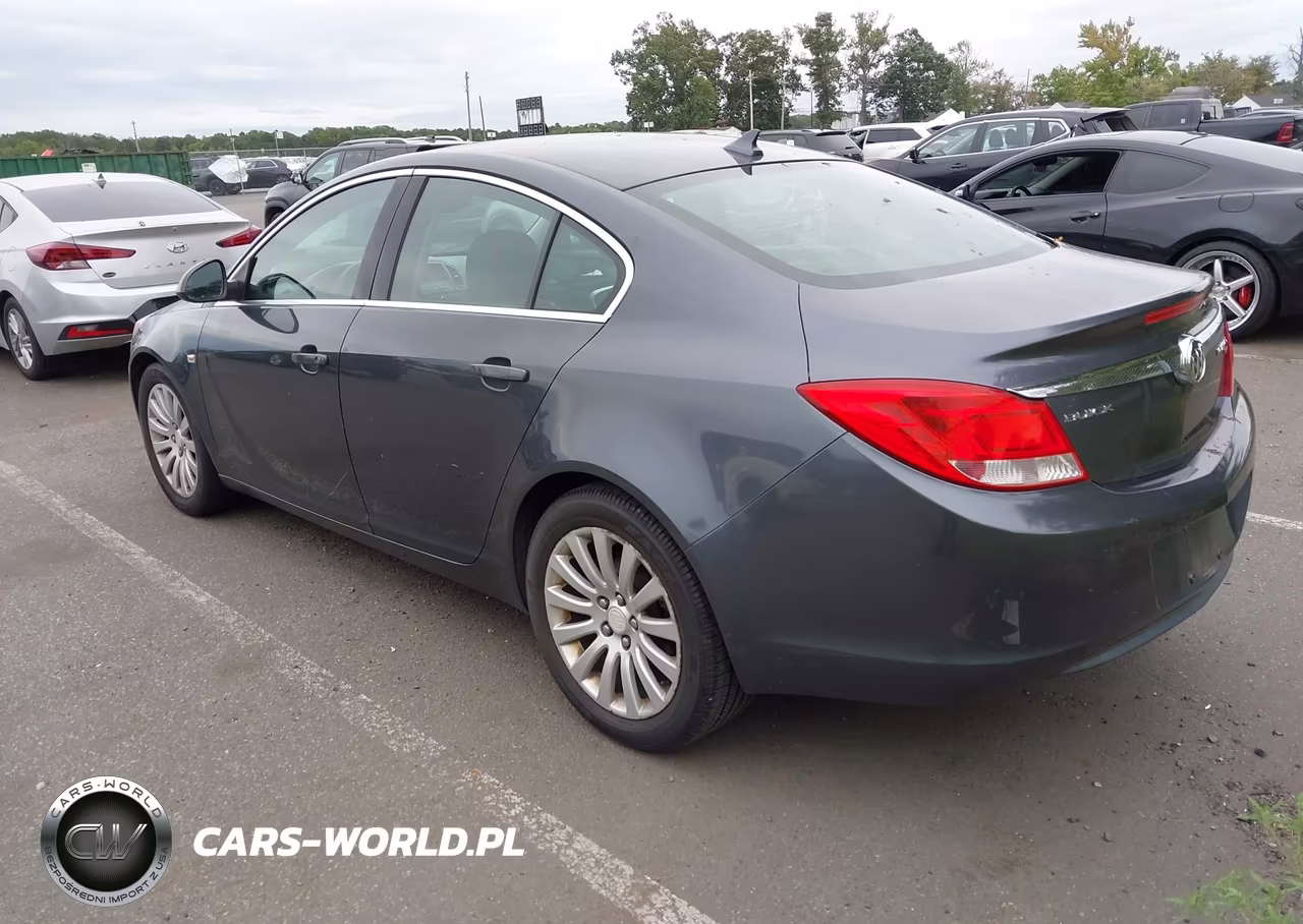 2011 Buick Regal Cxl Oshawa VIN:2G4GN5EC6B9179696 - 3