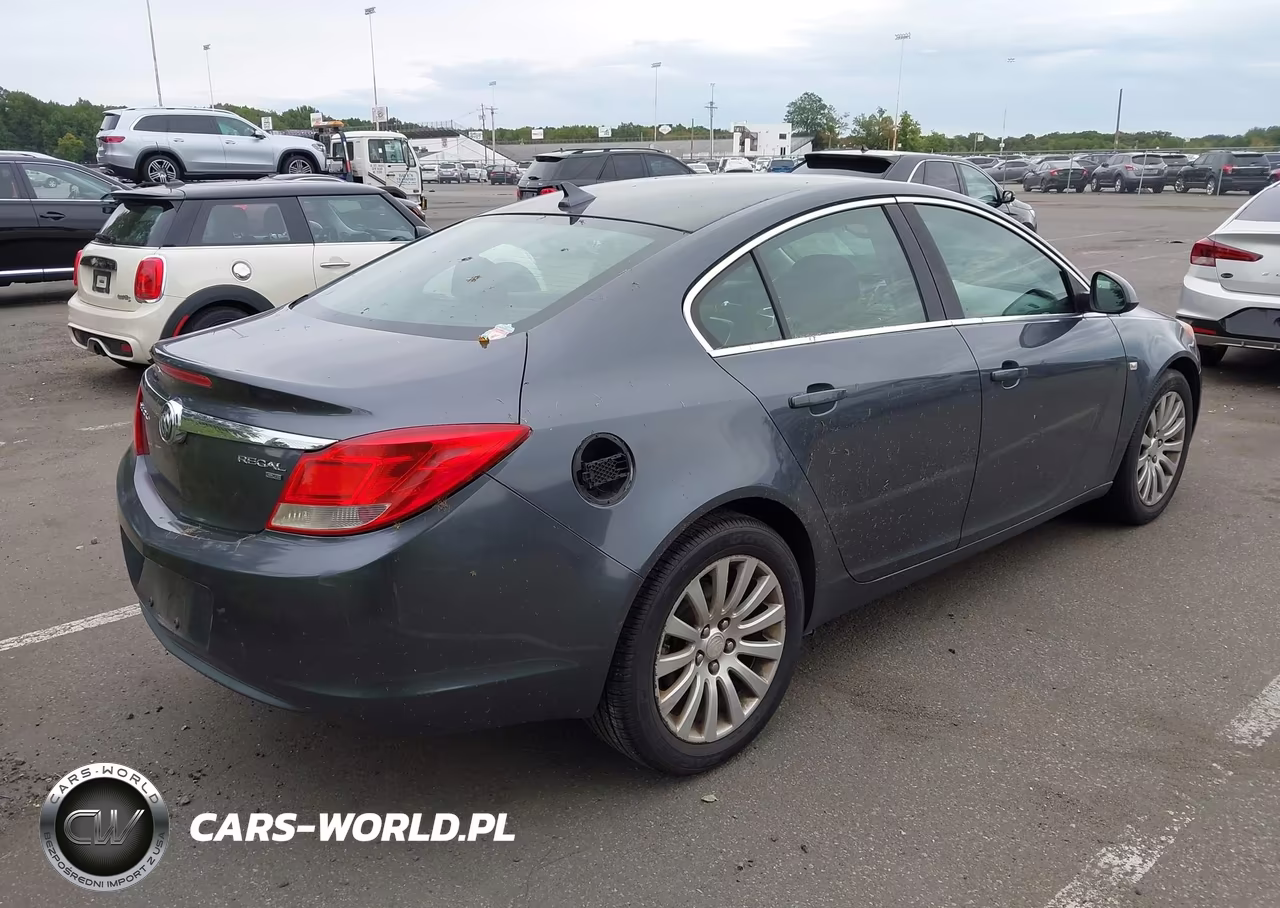 2011 Buick Regal Cxl Oshawa VIN:2G4GN5EC6B9179696 - 4