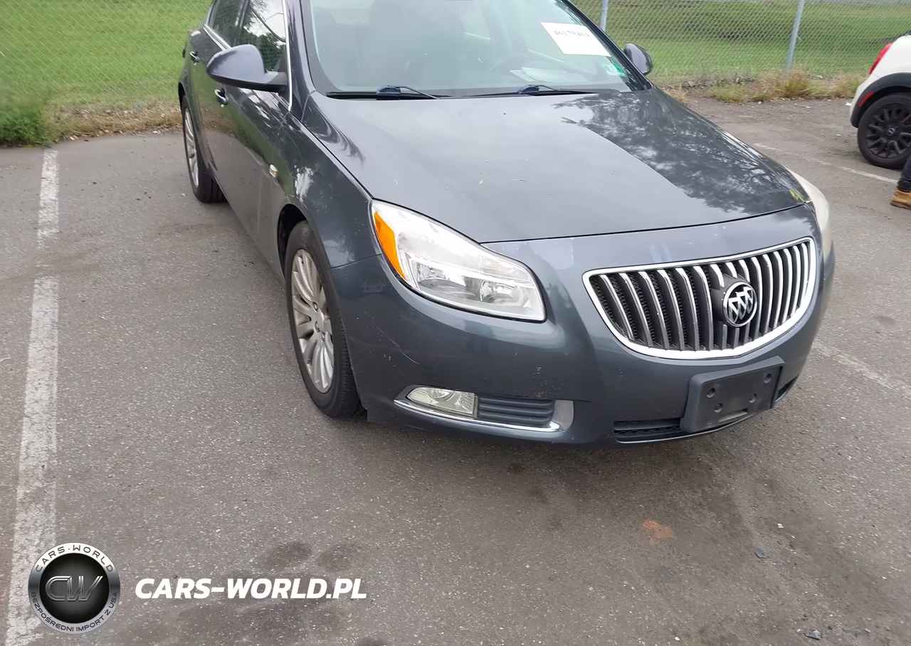 2011 Buick Regal Cxl Oshawa VIN:2G4GN5EC6B9179696 - 6