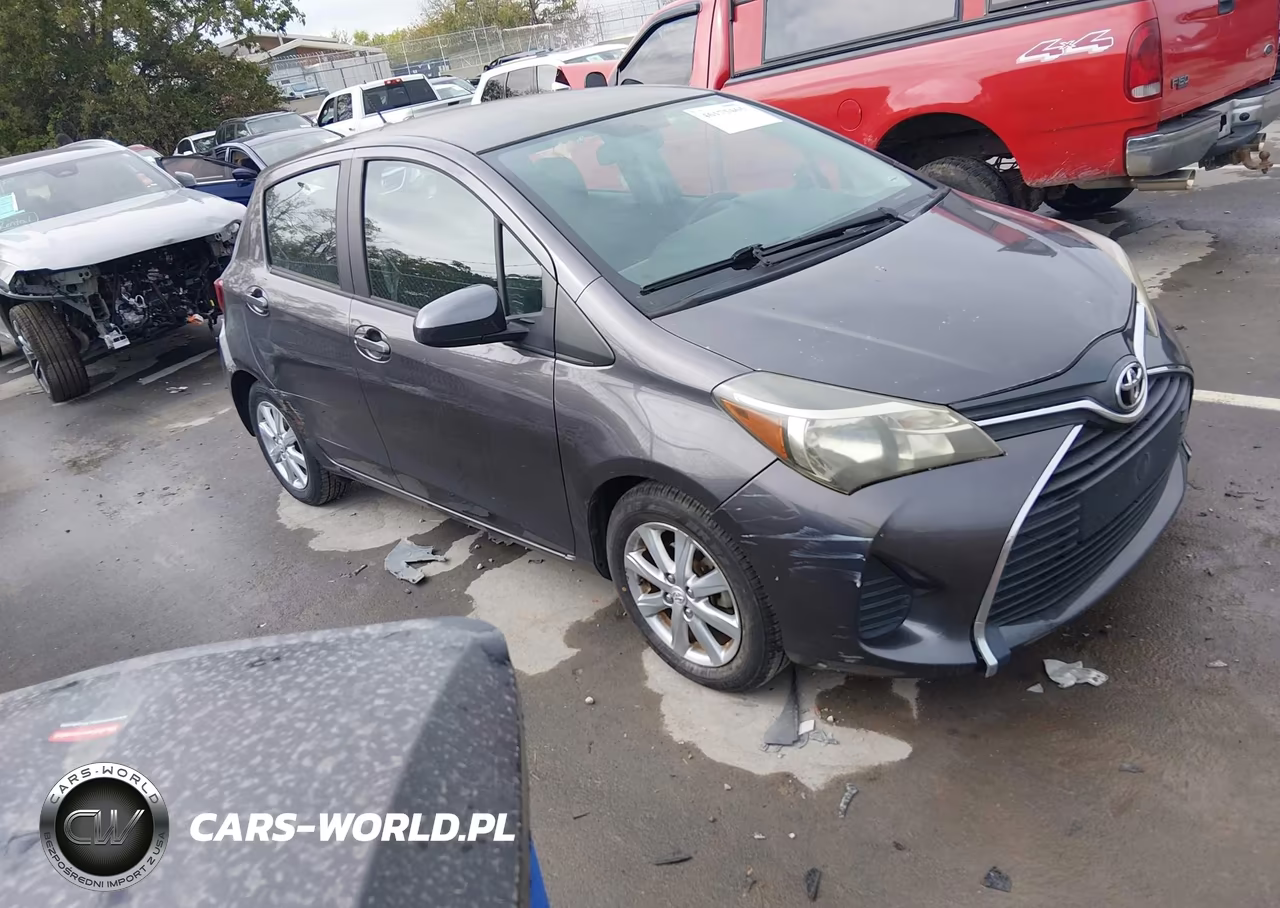 2015 Toyota Yaris Le