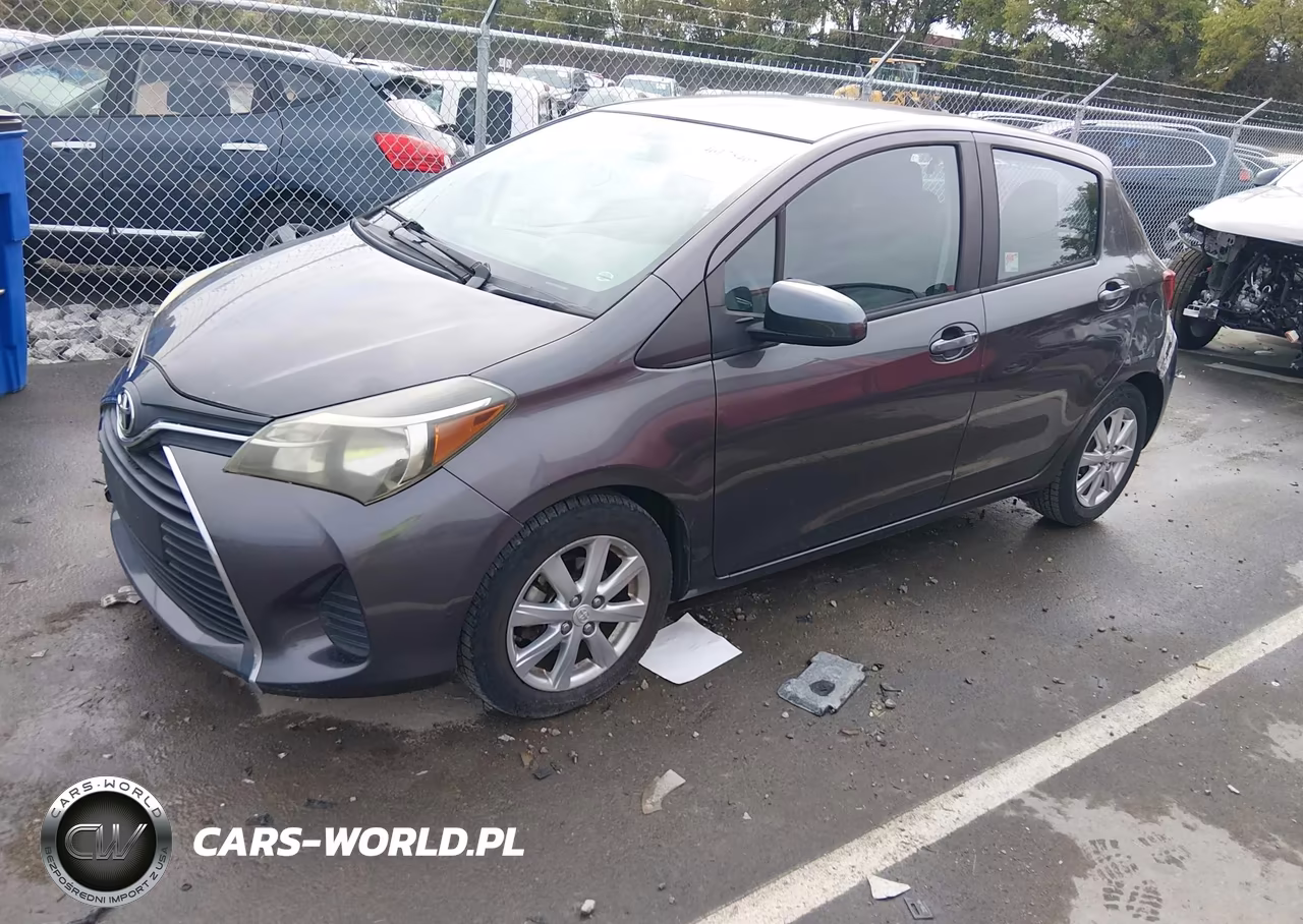 2015 Toyota Yaris Le VIN:VNKKTUD39FA052796 - 2