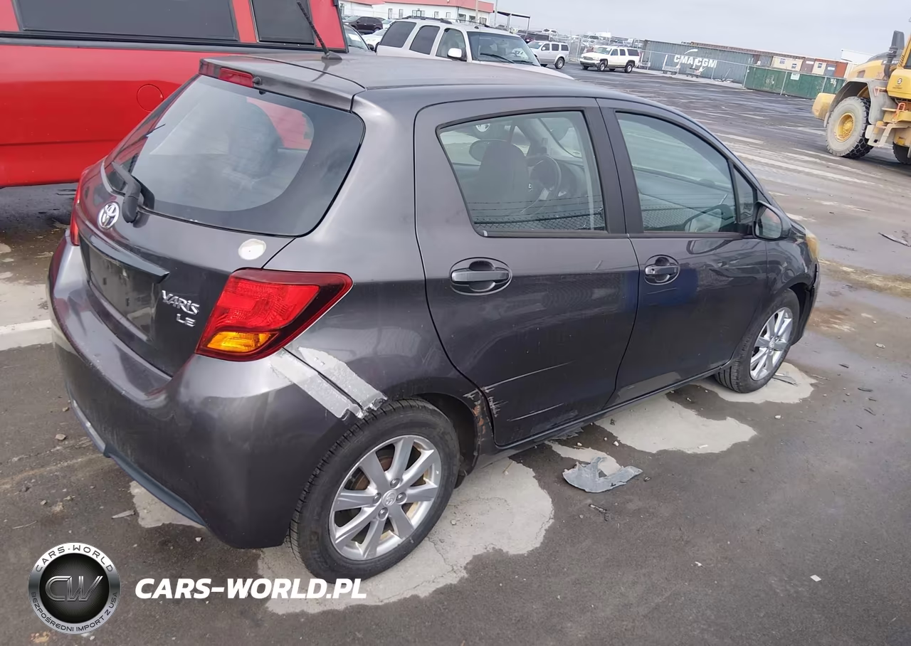 2015 Toyota Yaris Le VIN:VNKKTUD39FA052796 - 4