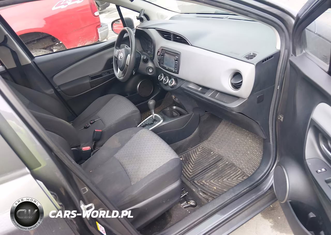 2015 Toyota Yaris Le VIN:VNKKTUD39FA052796 - 5