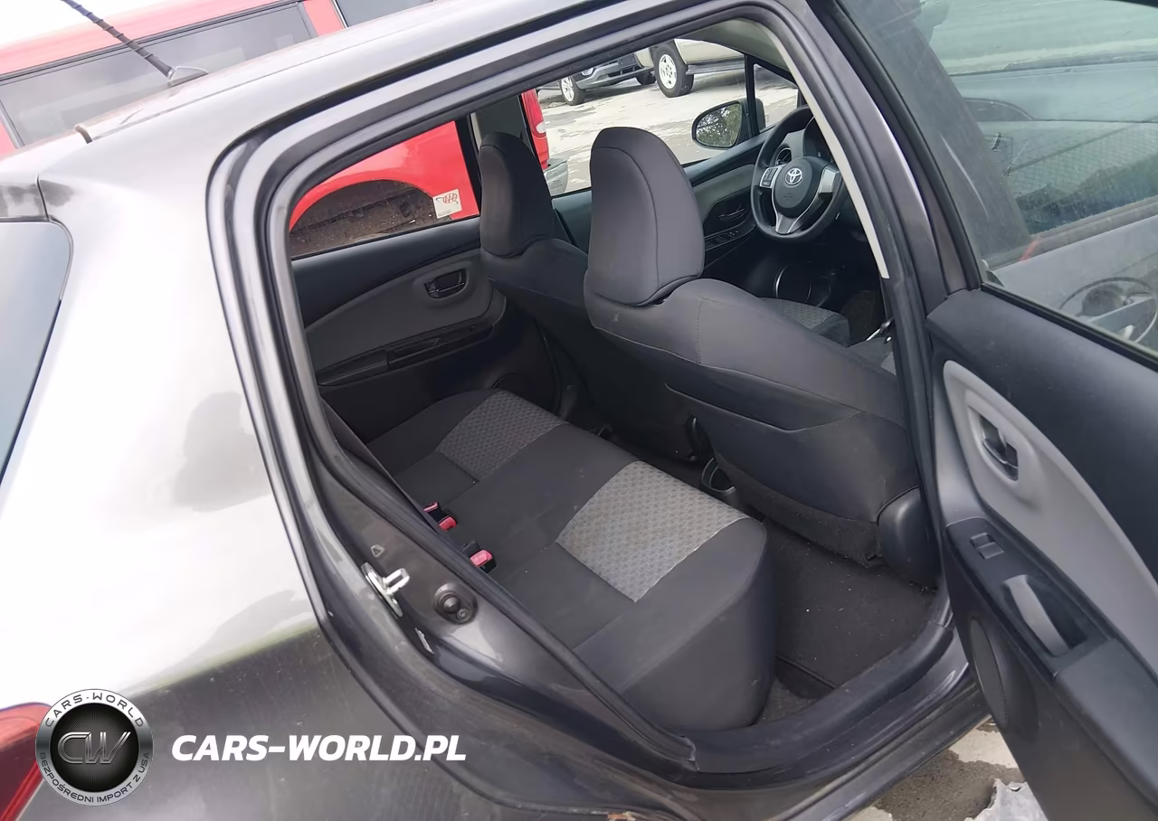 2015 Toyota Yaris Le VIN:VNKKTUD39FA052796 - 8