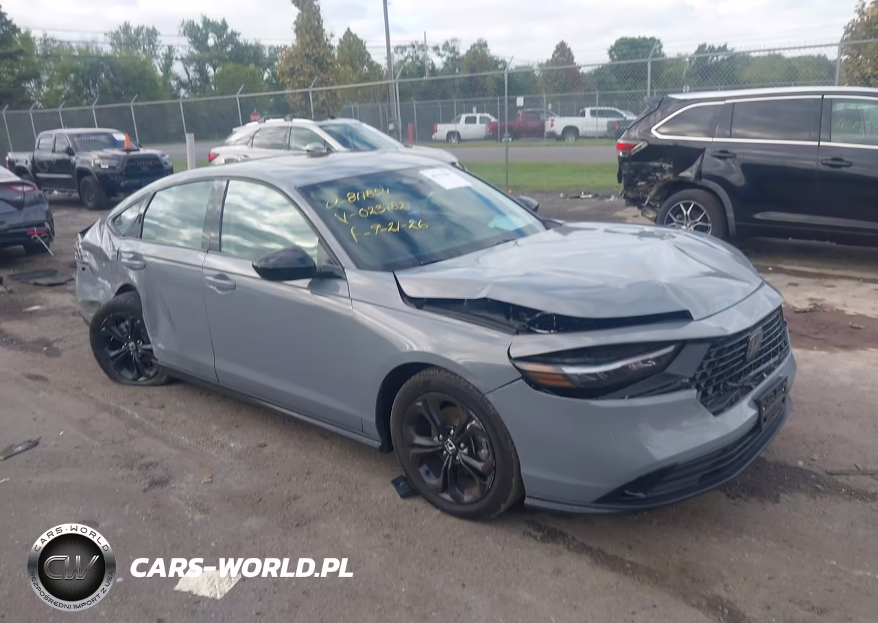 2025 Honda Accord Se