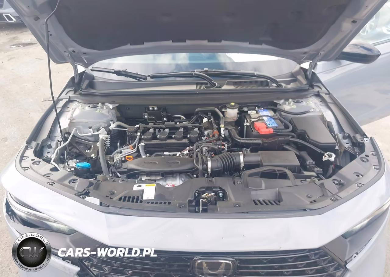 2025 Honda Accord Se VIN:1HGCY1F49SA023782 - 10