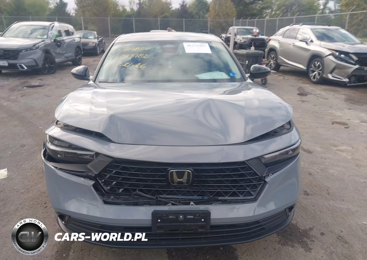2025 Honda Accord Se VIN:1HGCY1F49SA023782 - 12