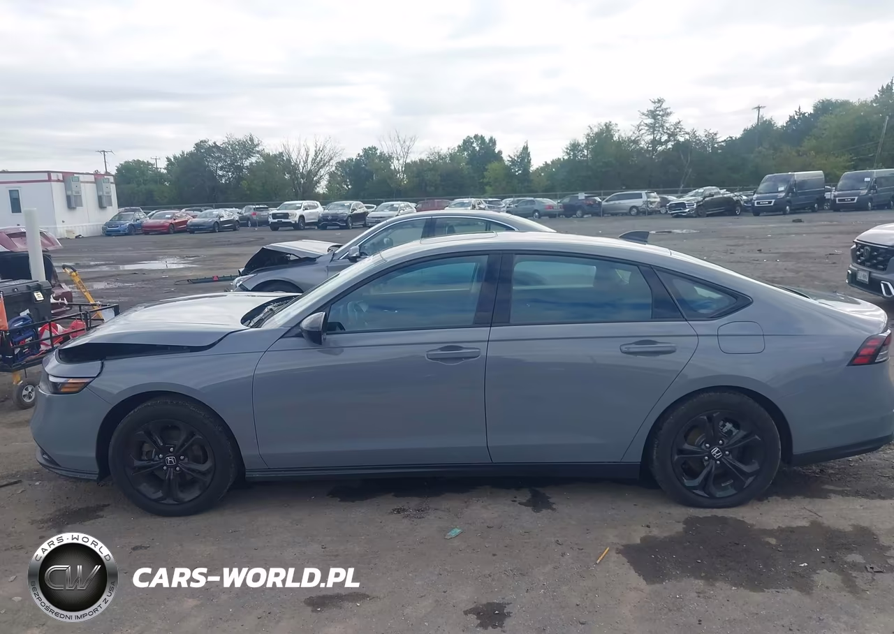 2025 Honda Accord Se VIN:1HGCY1F49SA023782 - 14