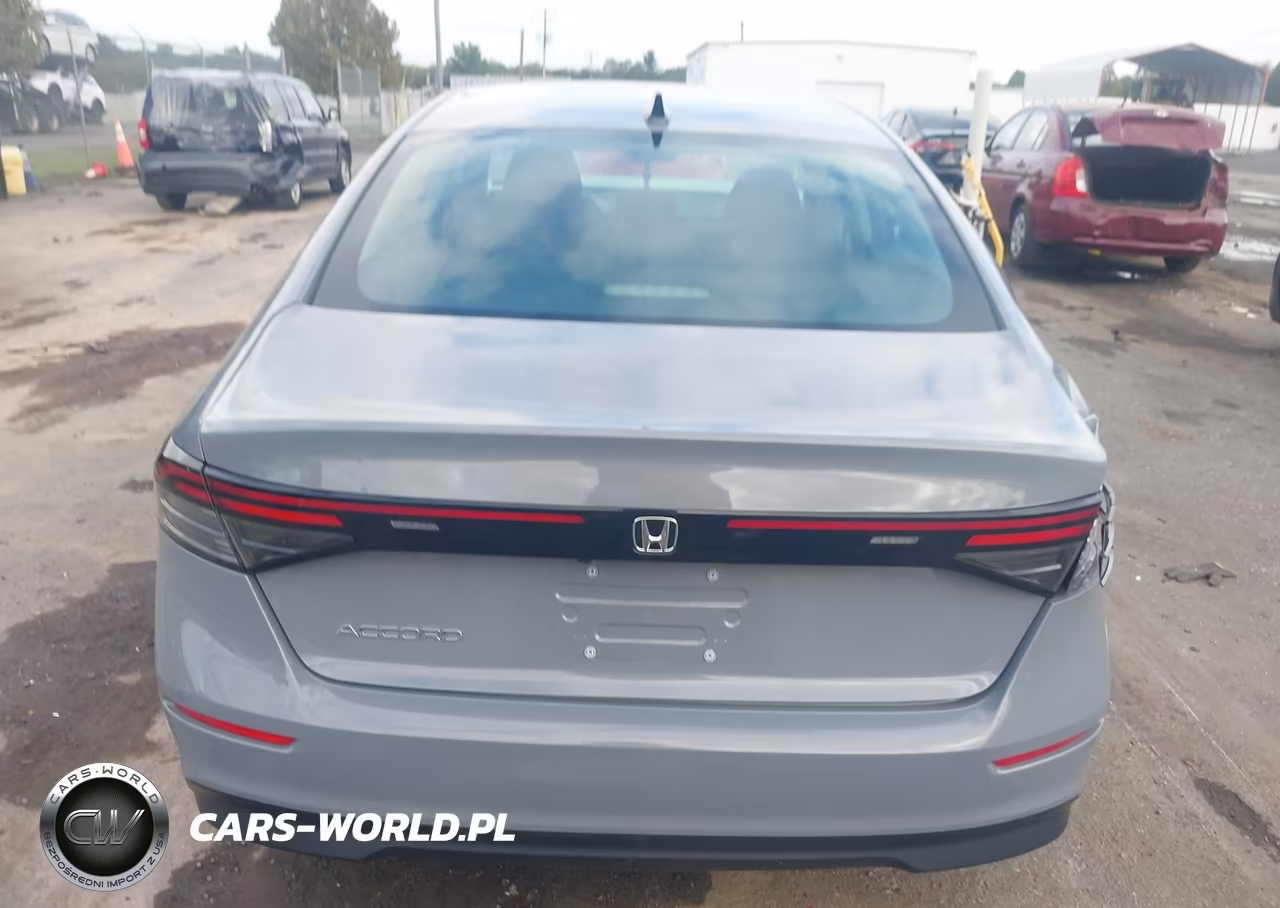 2025 Honda Accord Se VIN:1HGCY1F49SA023782 - 16