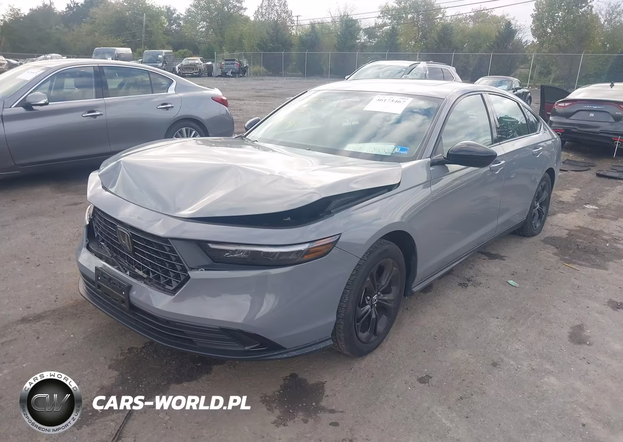 2025 Honda Accord Se VIN:1HGCY1F49SA023782 - 2