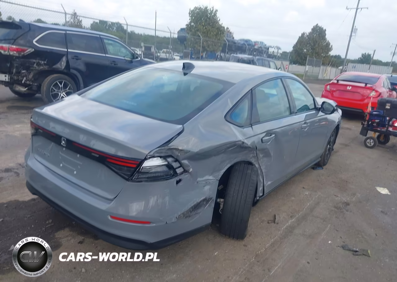 2025 Honda Accord Se VIN:1HGCY1F49SA023782 - 4