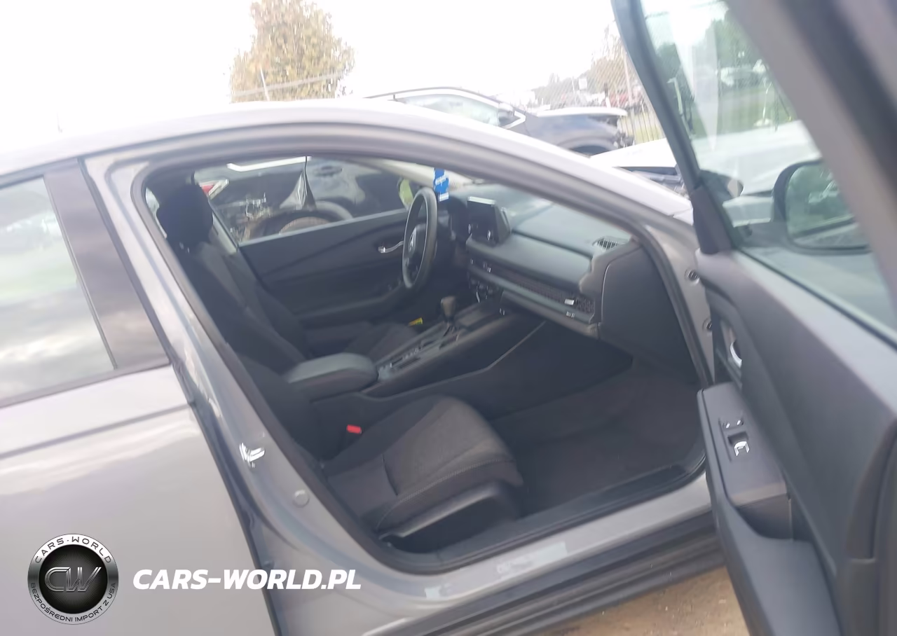 2025 Honda Accord Se VIN:1HGCY1F49SA023782 - 5