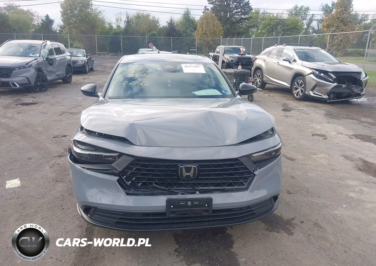 2025 Honda Accord Se VIN:1HGCY1F49SA023782 - 6