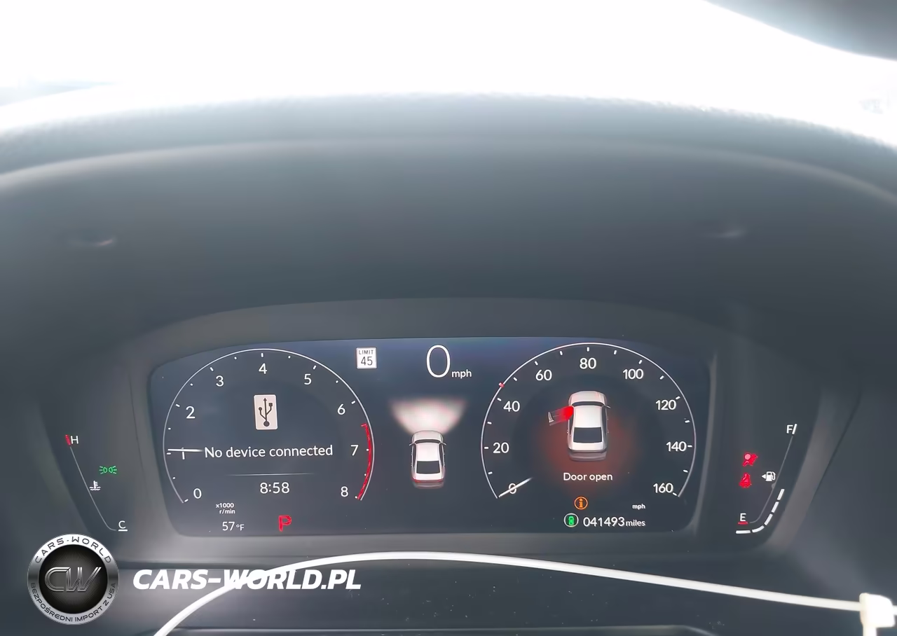 2025 Honda Accord Se VIN:1HGCY1F49SA023782 - 7