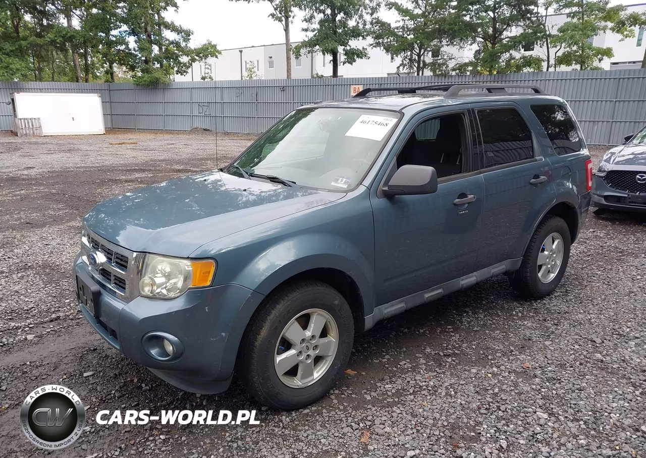 2011 Ford Escape Xlt VIN:1FMCU0D74BKC27705 - 2